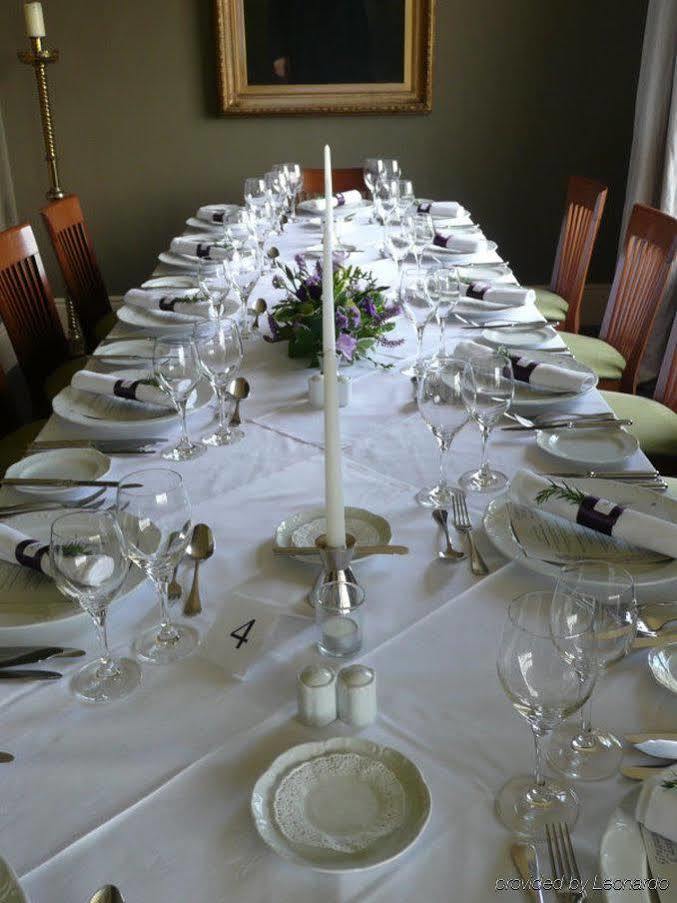 Gregans Castle Hotel Ballyvaughan Restaurant foto