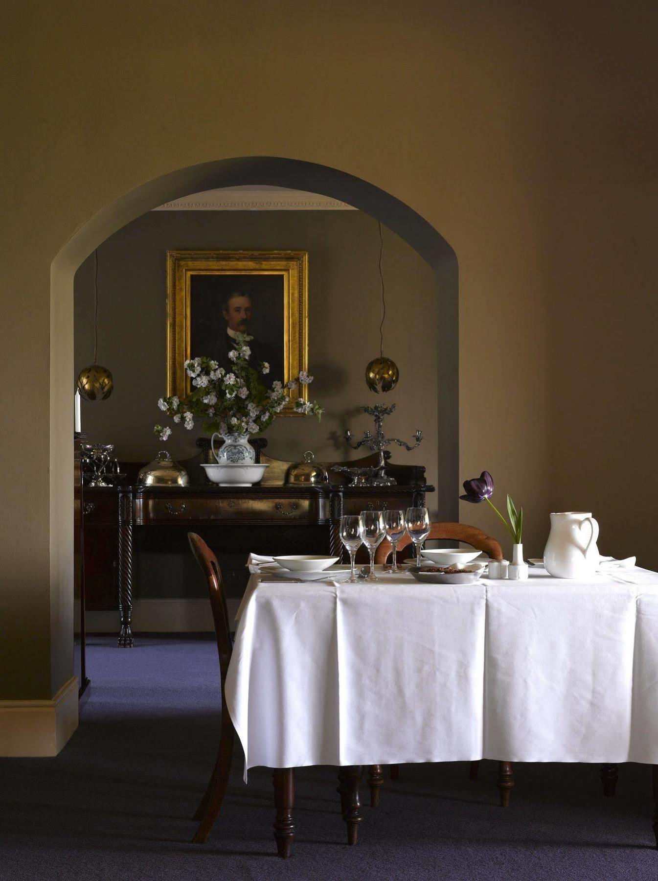 Gregans Castle Hotel Ballyvaughan Restaurant foto